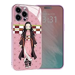 Akatxezy Nezuko Kamado TPU Tempered Glass