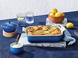 Le Creuset Heritage Rectangular Dish Stoneware 32 cm Azure 71102322200001 view 5