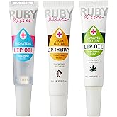 Ruby Kisses Hydrating Lip Oil Clear RLO01 (Clear&amp;Cocoa Butter&amp;Hemp Seed)