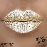 Glitter Lips Lip Kit - Midas Kiss, Cruelty Free, Waterproof view 6