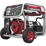 A-iPower SUA12000E 12000 Watt Portable Generator Heavy Duty Gas Powered With Electric Start For Jobsite, RV, and Whole House 