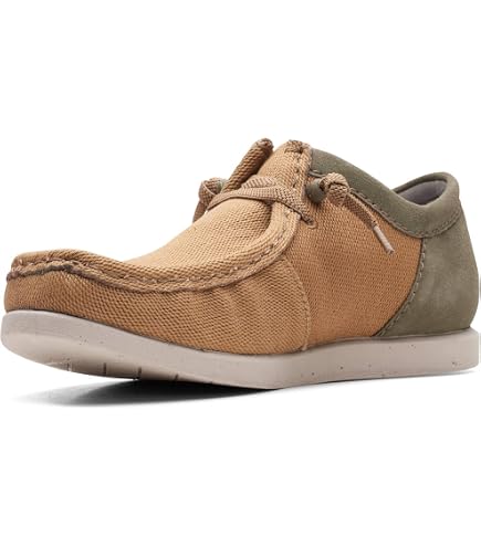 Amazon.com | Clarks Men's Caravan Low Black/Khaki Floral Leather