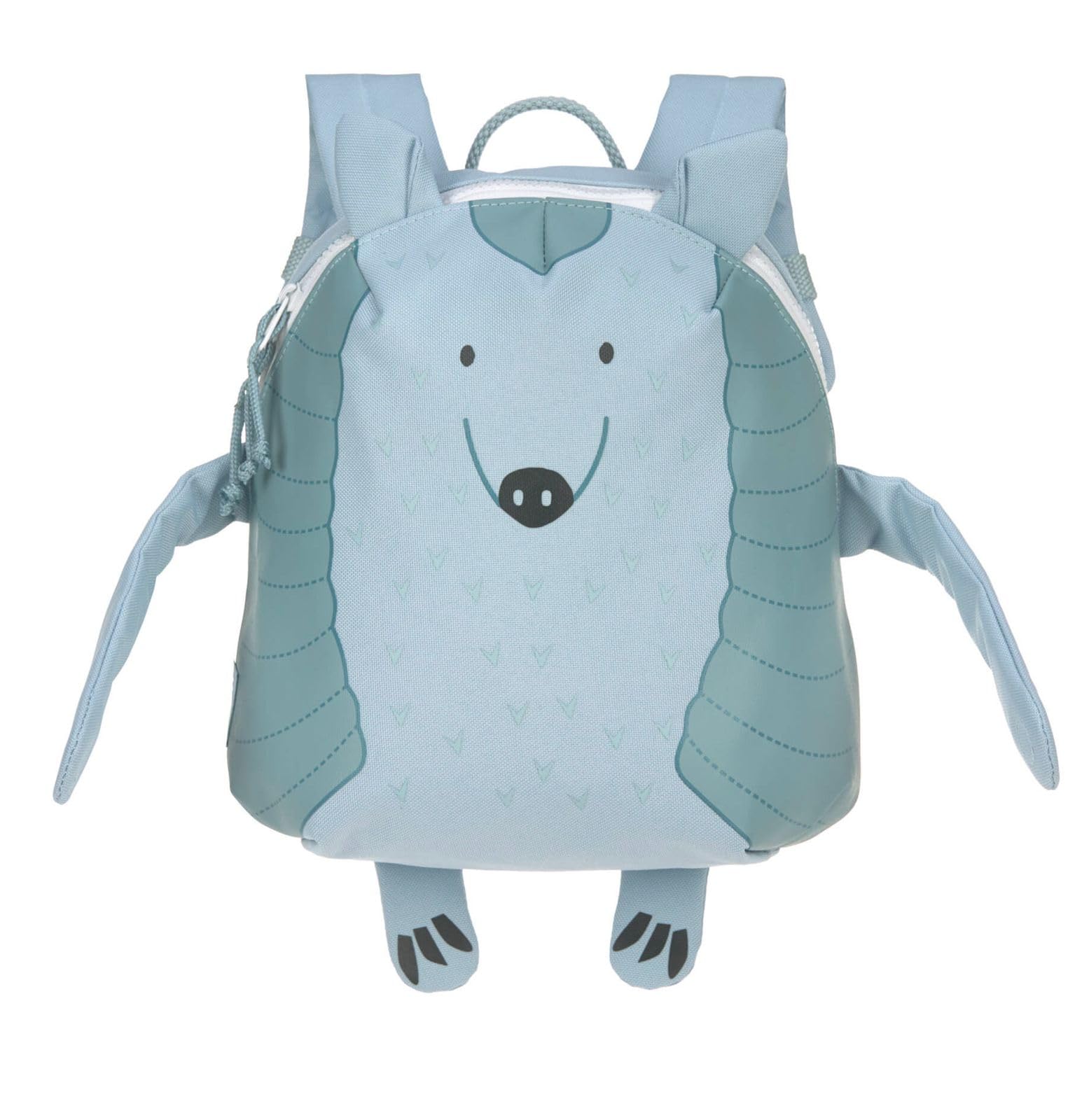 LÄSSIG About Friends Children backpack with chest strap from 3 years, 28 cm, 3,5 L, Lou Armadillo