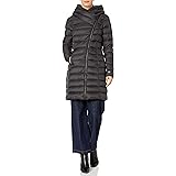 jacinda lightweight down coat with hood