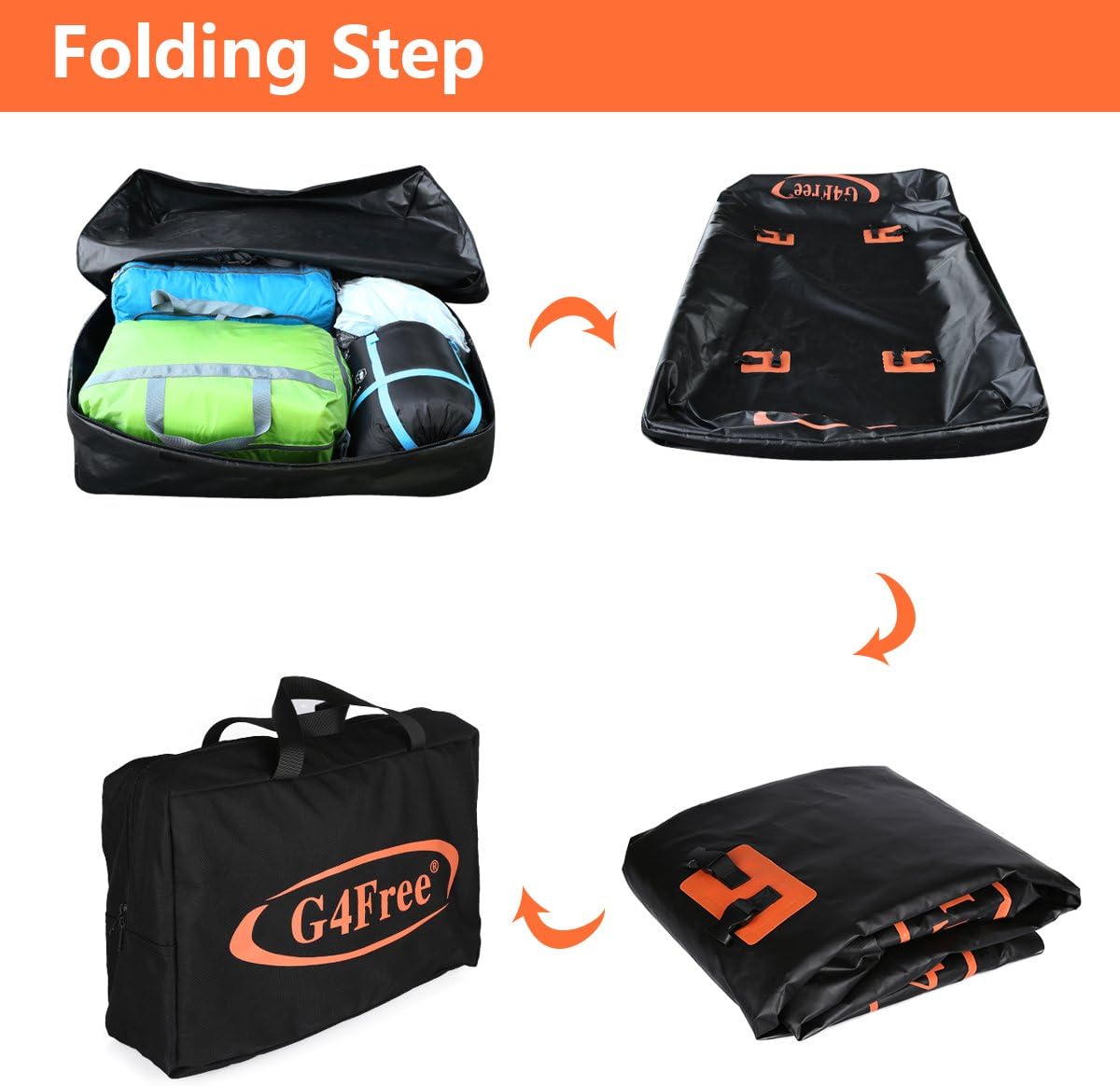 G4free roof bag Clearance