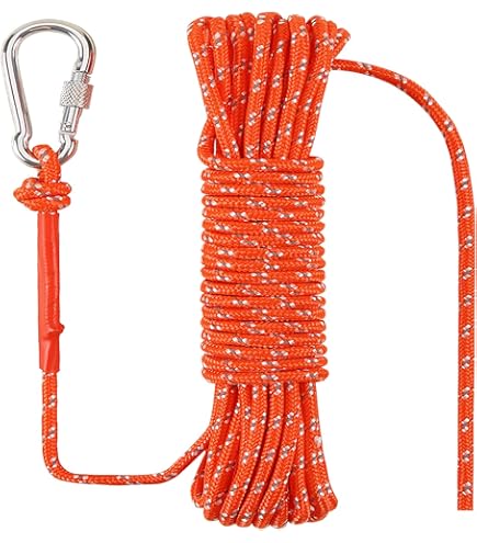 RainierSupplyCo Boat Anchor Rope - Double Braided Marine Rope Anchor Line - 300