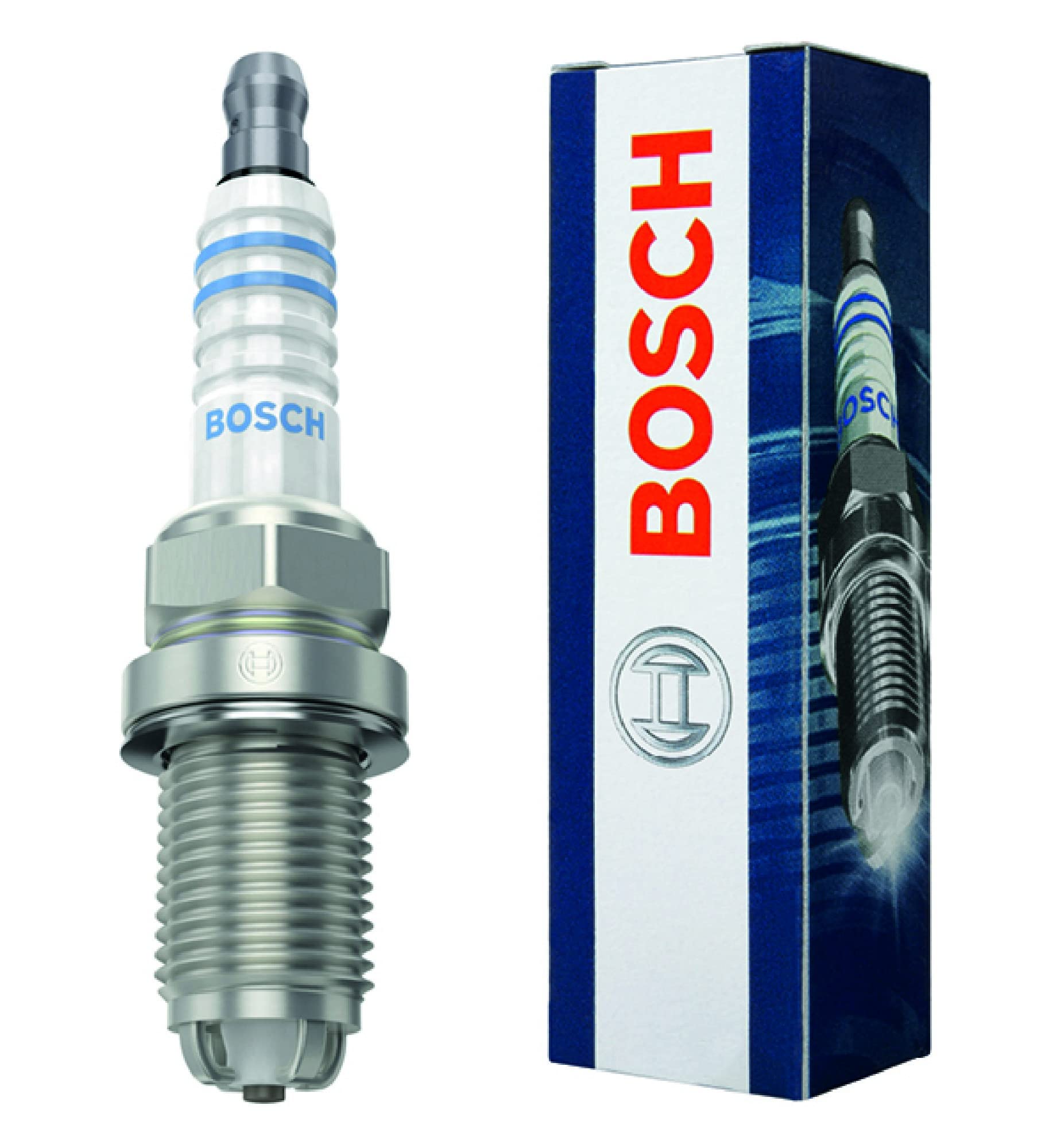 Bosch FGR8KQE - Spark Plugs Nickel - 1 piece