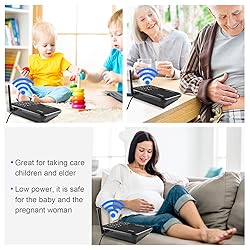 Wuloo Intercoms Wireless for Home 1 Mile