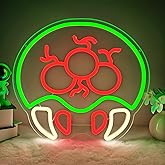 Alien Neon Sign Gaming Neon LED Signs for Wall Decor Dimmable Aliens Neon Lights for Game Room Man Cave Boys Room Wall Decor Gamer Gifts for Teens Kids Fans