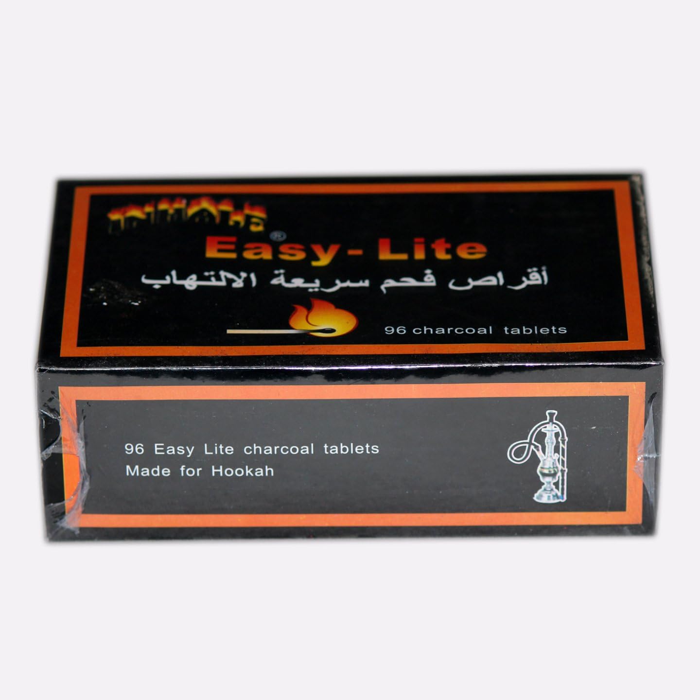 Easy Lite Japanese Charcoal for Hookah Coals (Quantity 96 Tablets) Everything Else