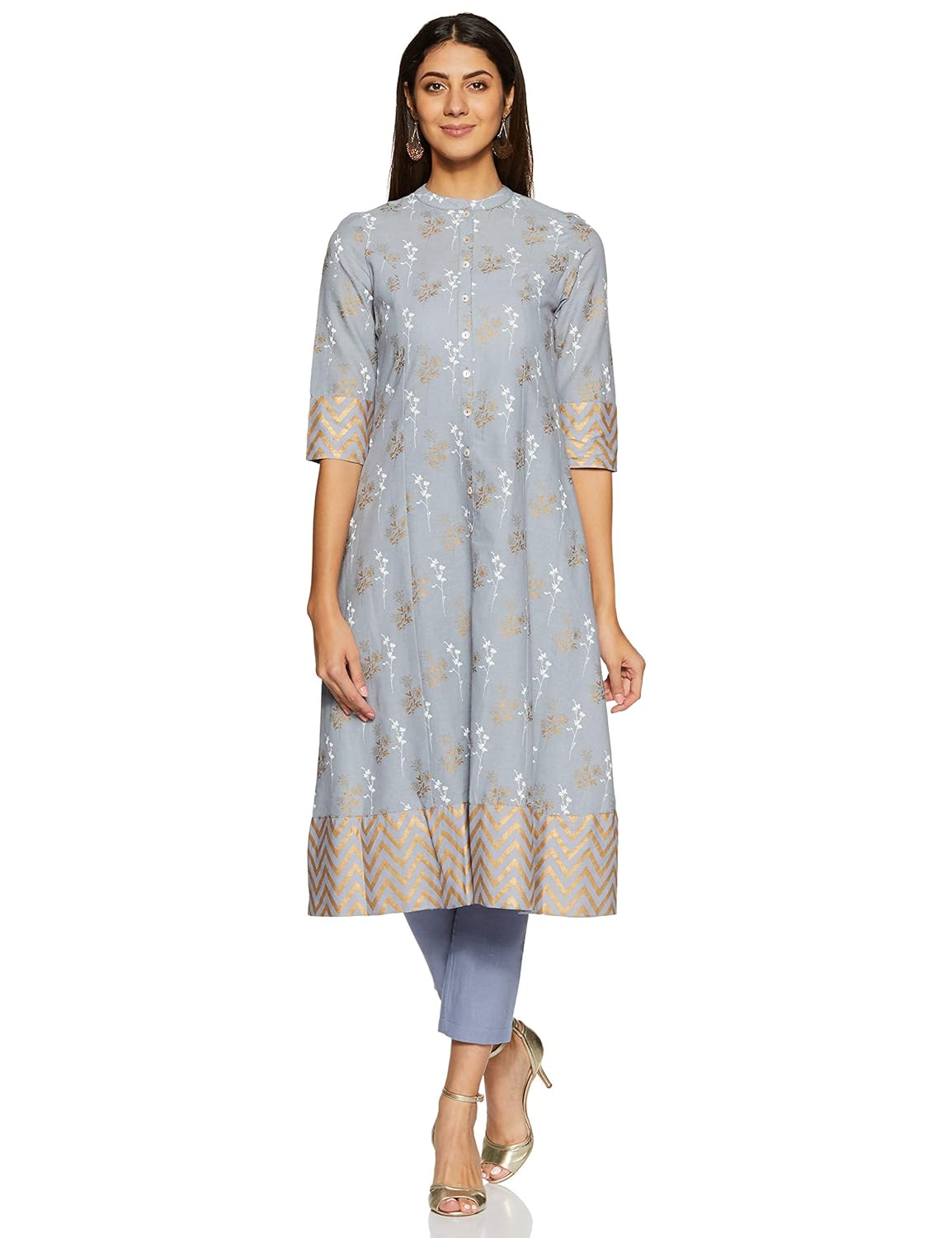 straight pants for kurtis online amazon