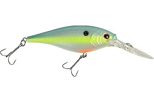 Berkley Flicker Shad Fishing Lure, Green, 1 Pack