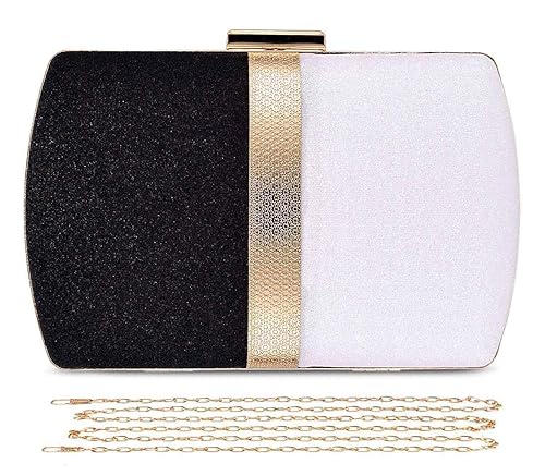 Selight Glitter Clutch Purse for Women Formal Evening Handbag - Main Image