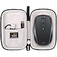 Aproca Black Portable Hard Storage Case, for Logitech MX Anywhere 3S / MX Anywhere 3 / Anywhere 2 Compact Performance Mouse