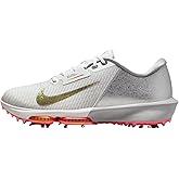 Nike Infinity Tour 2 Golf Shoes (Summit White/Metallic Silver/Iron Grey/Black)