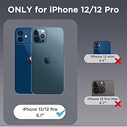 CACOE Magnetic Case for iPhone 12 & iPhone 12 Pro