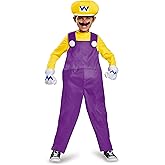 Disguise Wario Deluxe Super Mario Bros. Nintendo Costume