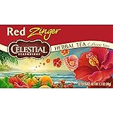 Celestial Seasonings Red Zinger Herbal Tea, 20 Count