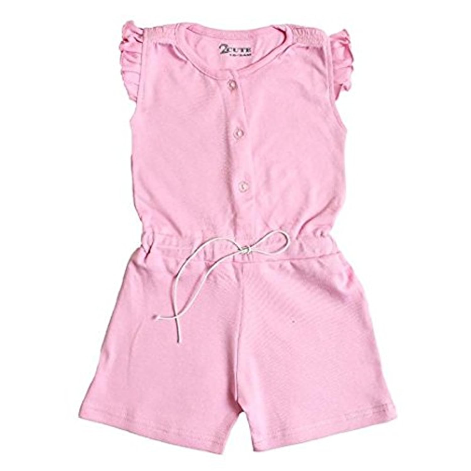 girls cotton jumpsuit