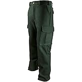 Dark Green Heavyweight Wool Hunting and Shooting Cargo Pants to Size 52 Made in Canada 234