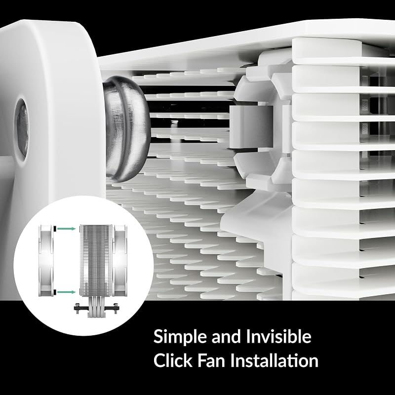 Freezer 36 A-RGB - Refroidisseur CPU monotour avec push-pull, deux ventilateurs P 120 mm à pression optimisée et éclairage ARGB, roulement fluidodynamique, 200-1800 rpm, incl. MX-6 - blanc