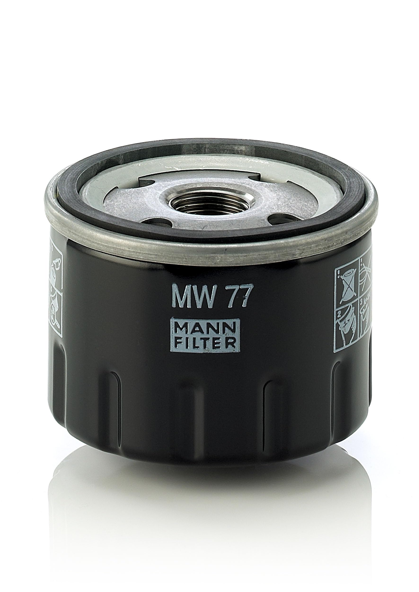 MANN-FILTER MW 77 Oil Filter - for Motorcycles
