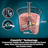 Ninja CREAMi Ice Cream Maker & Frozen Dessert Maker NC300UK Black/Silver view 4