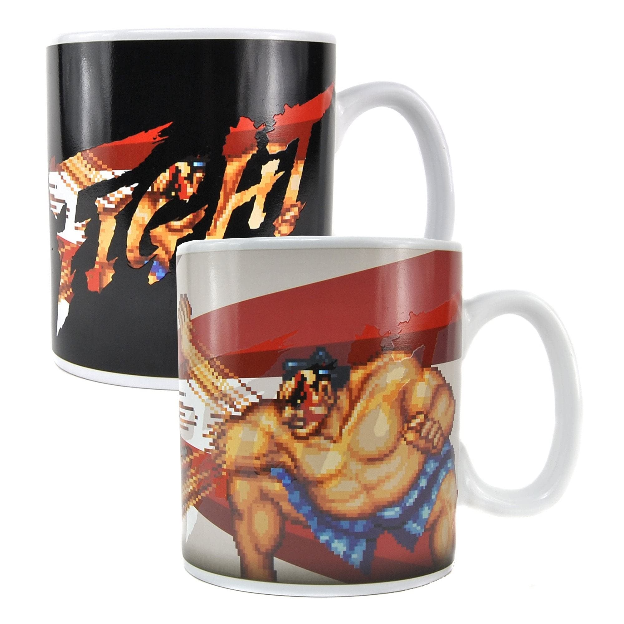 Capcom Street Fighter Mug Heat Change Boxed (400ml) (E Honda)