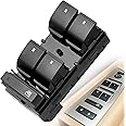 Drive Side Power Window Master Control Switch for | Chevy Silverado 1500 2500HD 3500HD,Traverse,HHR,GMC Sierra 1500 2500HD 35
