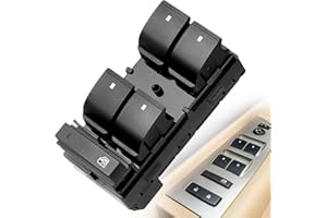 Drive Side Power Window Master Control Switch for | Chevy Silverado 1500 2500HD 3500HD,Traverse,HHR,GMC Sierra 1500 2500HD 35