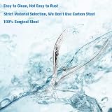 FERYES Cuticle Clipper - 5mm Jaw, Surgical Steel, Easy Grip, Nickel Plated view 6