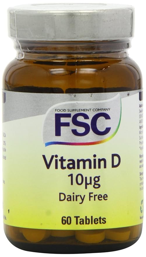 FSC 400iu Vitamin D 60 Tablets Amazon.co.uk Health & Personal Care