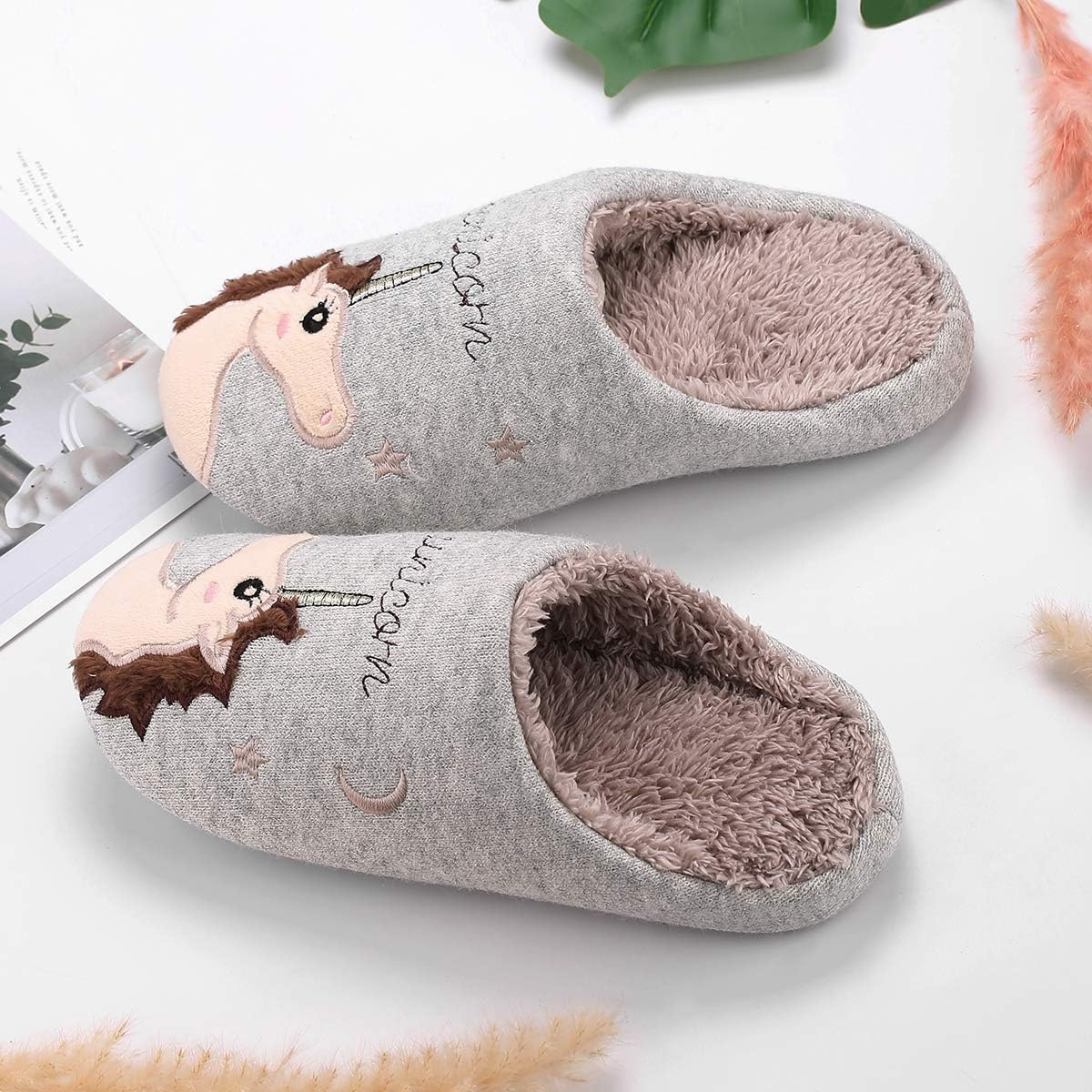 Chausson femme peluche Clearance