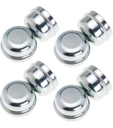 Dust Caps For Trailers 2.44" Trailer Grease Hub Cover Dust Cap Cup Trailer Wheel Hub Cap Covers IN S24 Trailer Axle Grease Cap - Foto 12