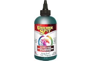 Unicorn SPiT, Navajo Jewel, 5771011 Gel Stain & Glaze, 8 Ounce Bottle