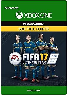 FIFA 17 Ultimate Team FIFA Points 500 - Xbox One Digital Code