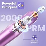 KOOFIT Electric Nail Files Professional Nail Drill 20000 RPM USB Portable view 3
