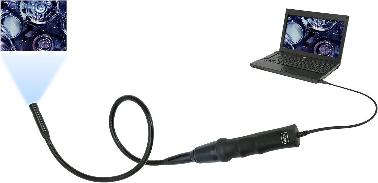 Trebs Comfortcam 22127 USB Endoscope, Black - Image 4