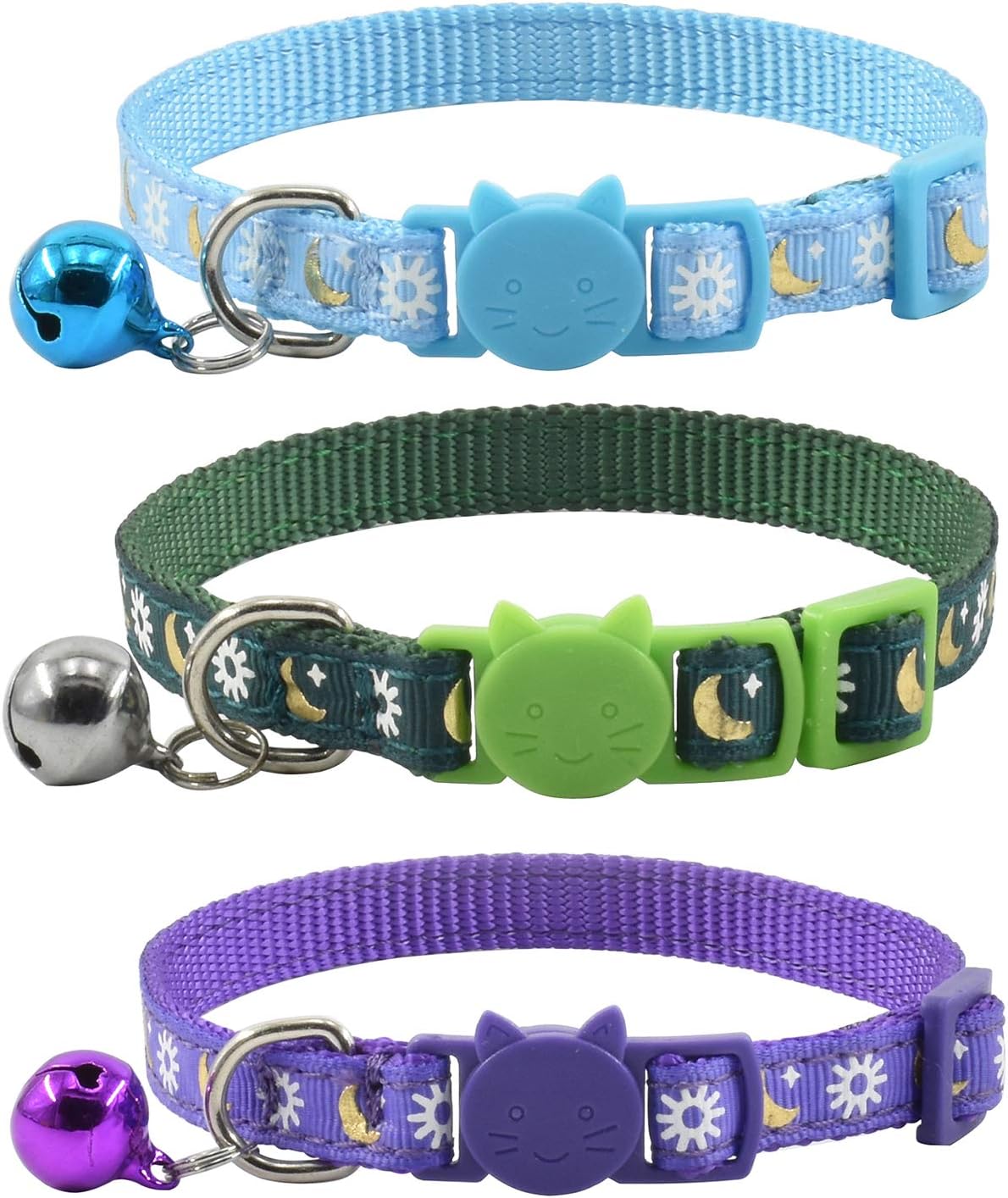Soft kitten collars Clearance