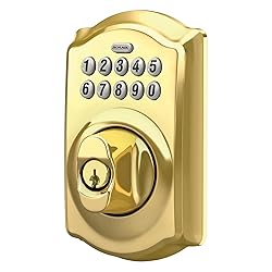 Schlage BE365 CAM 505 Camelot Keypad