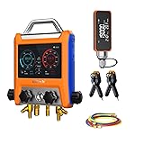 Elitech Digital 4 Valve Manifold Gauge HVAC with