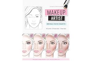 Makeup Artist Bridal Face Charts (Beauty Studio Collection)