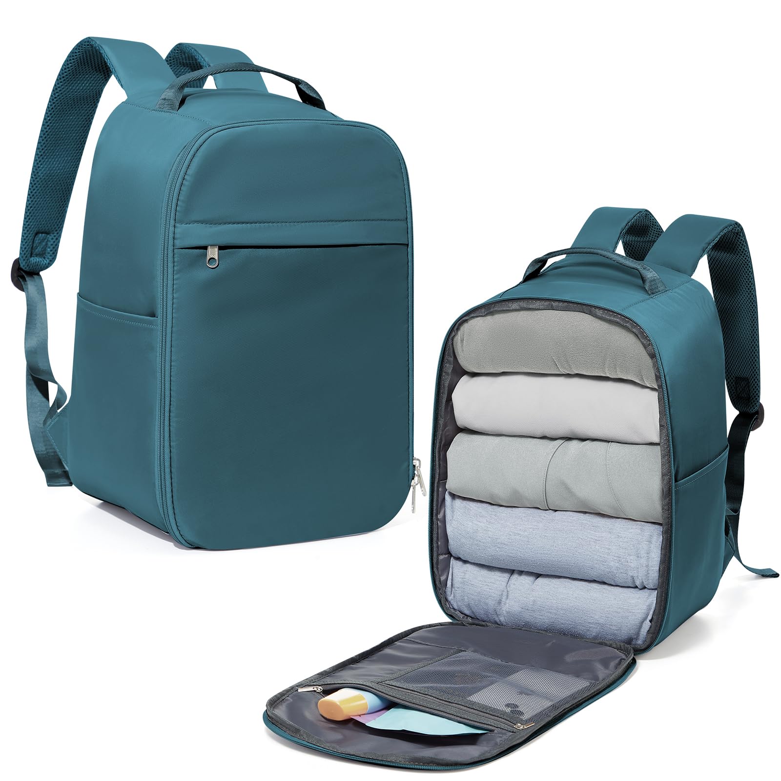 Photo 1 of WEPLAN United Airlines Aprroved Personal Item Travel Bag, 20L Underseat Carry On Backpack, Small Waterproof 40x20x25 Luggage Bag, Travel Essentials Backpack, Cabin Size Personal Item Bags