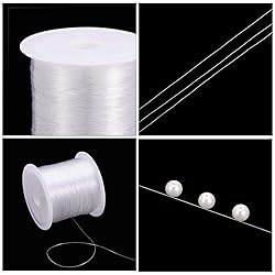 PH PandaHall 109 Yards 0.25mm Clear Fishing Line