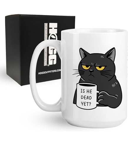 Amazon.com: Hogg Fuck Donald Trump Mug, 15 oz Ceramic Hidden