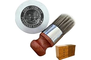 TAGYSH Furniture Salve for Leather - Leather Salve for Furniture with 1 Brush and 120 Ml Ointment, Furniture Salve for Leather Care