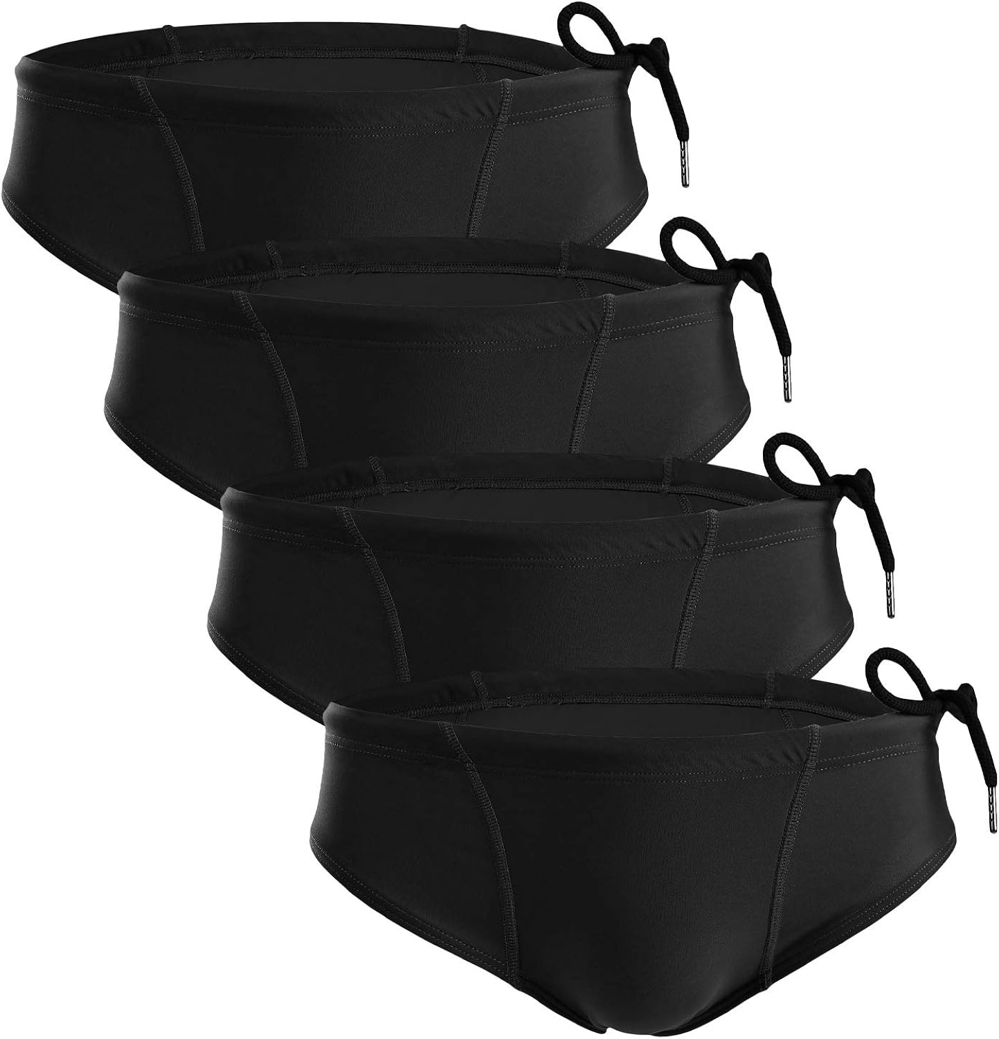 Mens Swim Briefs Underwear Drawstring Bikini Sport Swimsuit Underpants