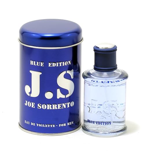 Joe sorento Blue edition for men 3.3oz EDT spray by Jeanne Arthes (746480037203)