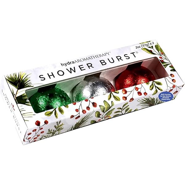 Hydra Aromatherapy Rise And Shine Dusch-Bursts Duopack – Mit Mandarine & Minze Für Erfrischende Duschen