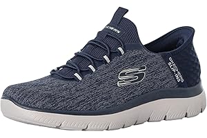 Skechers Men's Summits Key Pace Hands Free Slip-in Shoes